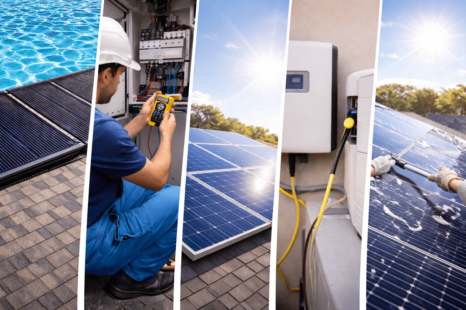 Solar panel installation and battery backup system service by S7 Solar