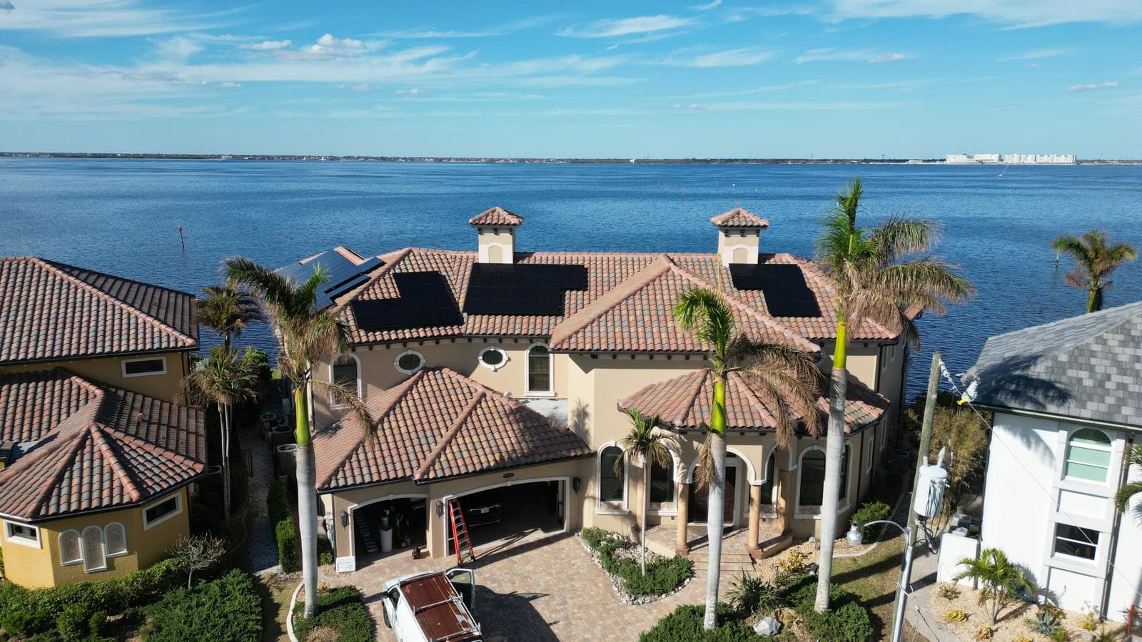 Residential solar system installed by S7 Solar in Southwest Florida